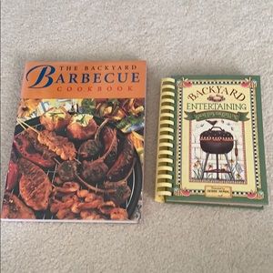 Set of 2 BBQ & Grilling Cookbooks